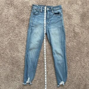 American Eagle women cropper jegging